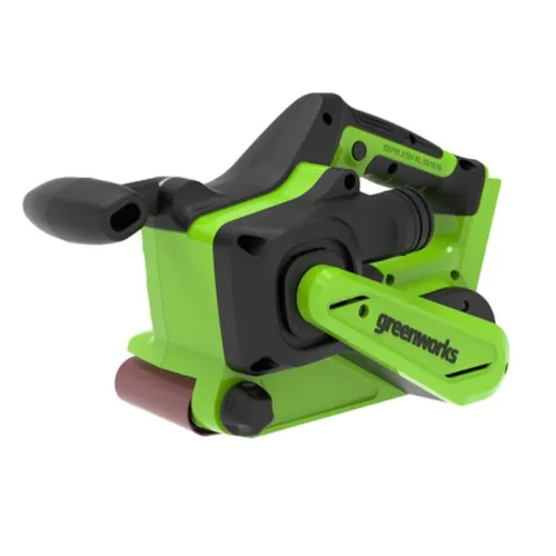 Ленточная шлифовальная машина аккумуляторная Greenworks 24V G24BS 3100607, бесщеточная, без АКБ и ЗУ